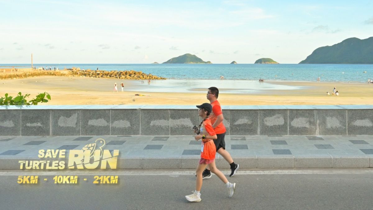 Giải chạy bộ vì Rùa Biển 2025 – Chung tay bảo vệ loài Rùa